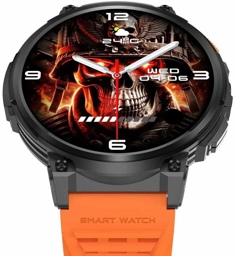 Išmanusis laikrodis MEN'S GRAVITY GT23-3 - TIMER, ADDITIONAL BELT (sg031c)