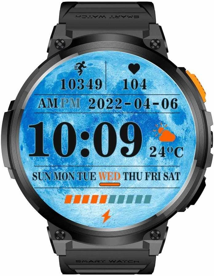 Išmanusis laikrodis MEN'S GRAVITY GT23-5 - TIMER, ADDITIONAL BELT (sg031e)