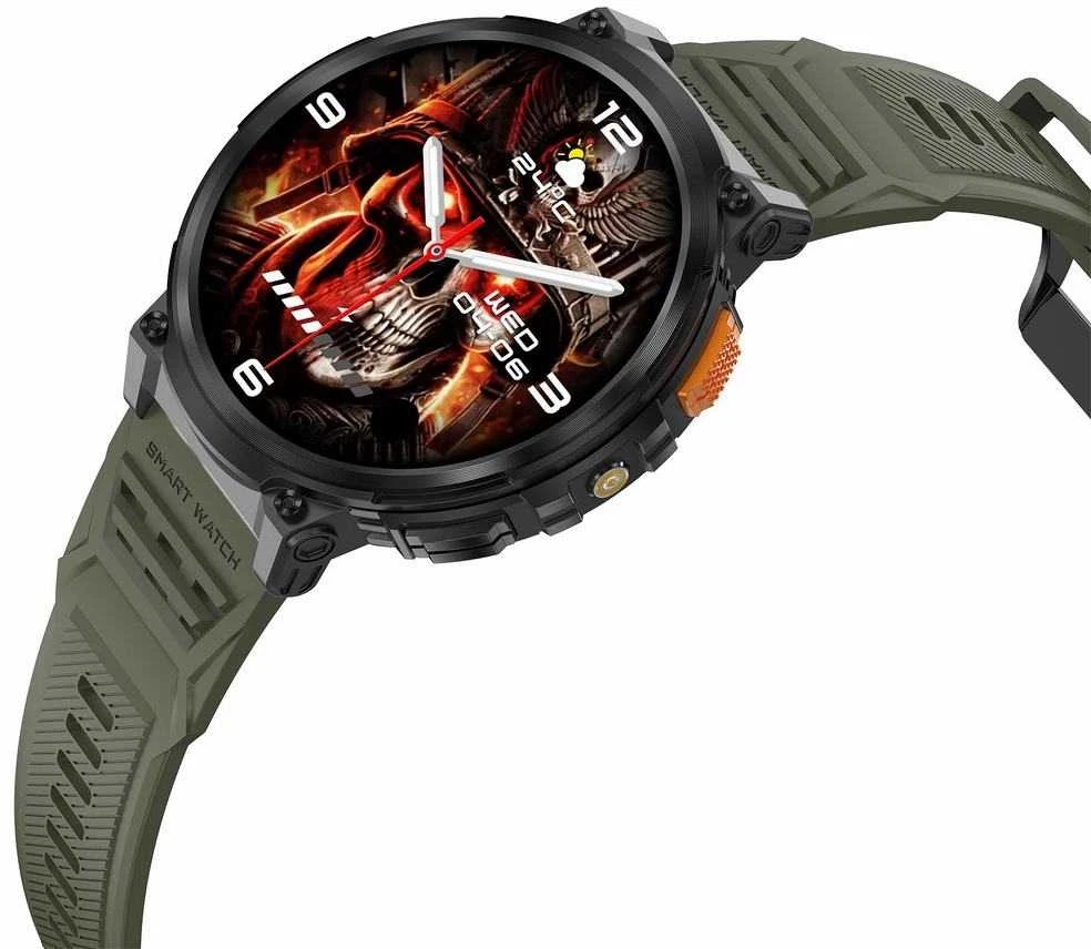 Išmanusis laikrodis MEN'S GRAVITY GT23-5 - TIMER, ADDITIONAL BELT (sg031e)