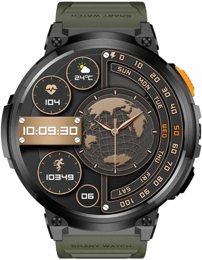 Išmanusis laikrodis MEN'S GRAVITY GT23-5 - TIMER, ADDITIONAL BELT (sg031e)