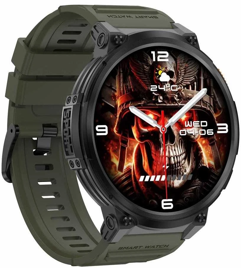 Išmanusis laikrodis MEN'S GRAVITY GT23-5 - TIMER, ADDITIONAL BELT (sg031e)