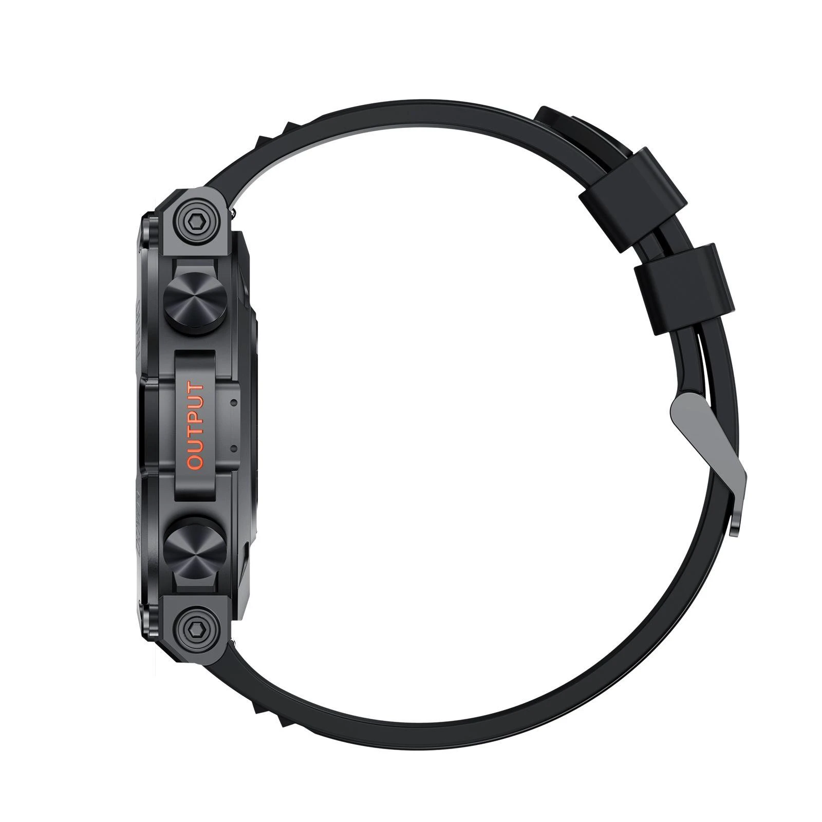 Išmanusis laikrodis Gravity GT7-1 Pro, Juodos spalvos