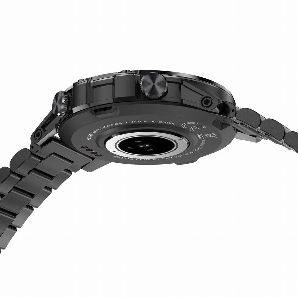 Išmanusis laikrodis Gravity GT9-2, Tamsaus sidabro spalvos