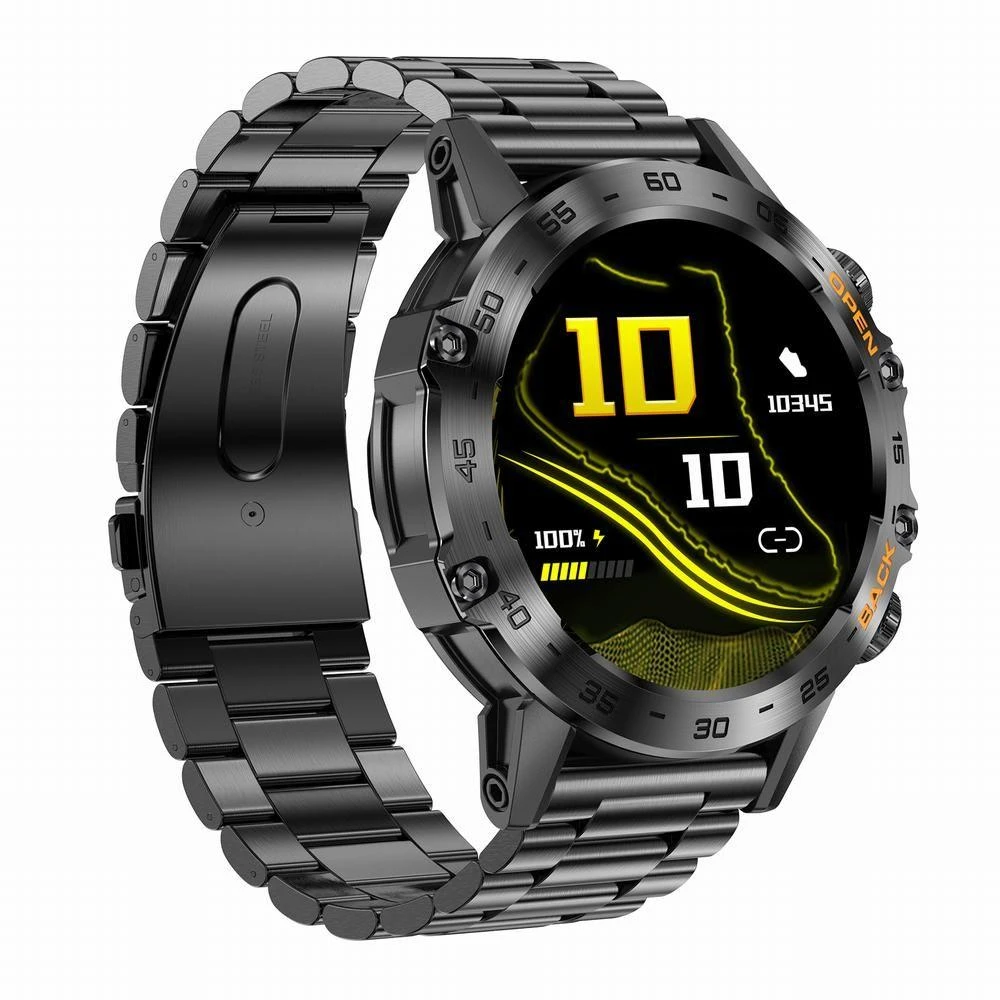 Išmanusis laikrodis Gravity GT9-2, Tamsaus sidabro spalvos