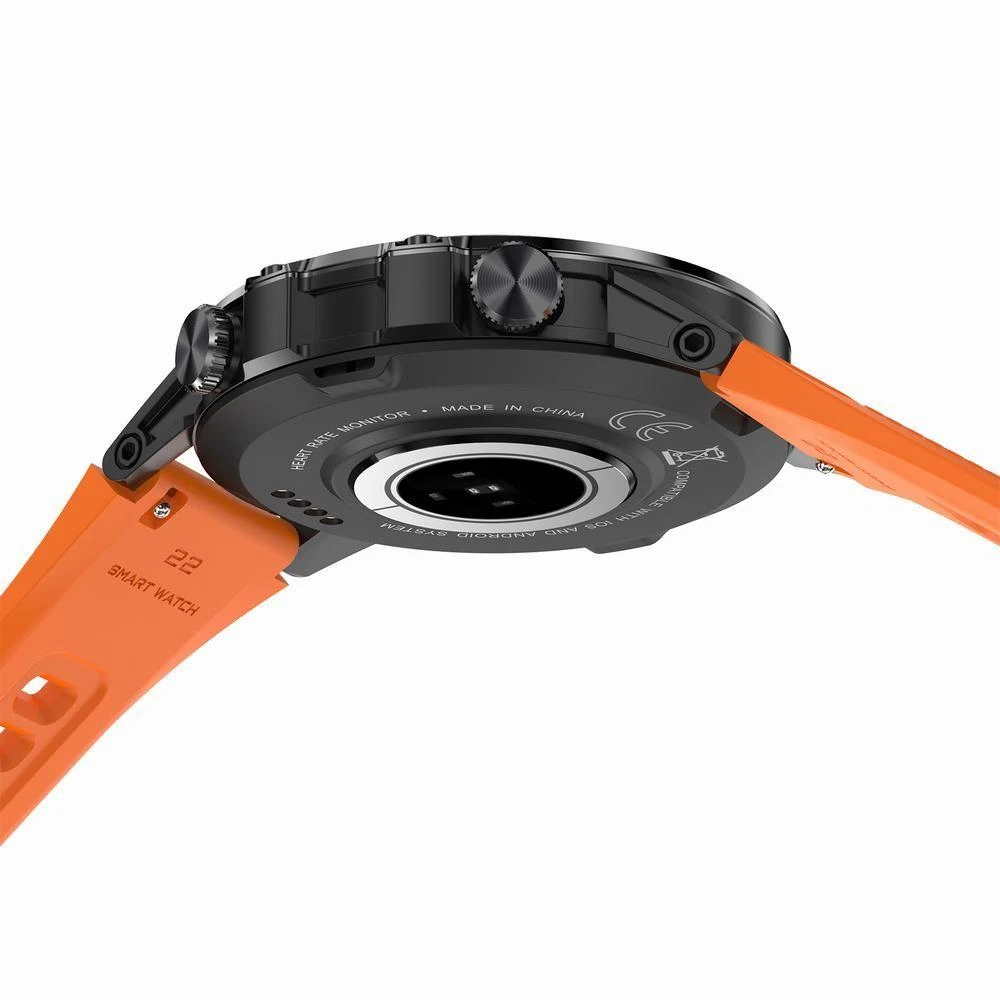 Išmanusis laikrodis MALE Gravity GT9-4 - JUNGČIŲ UŽDAVIMAS, KRAUJO SLĖPIO MATUOKLIS (sg021d)