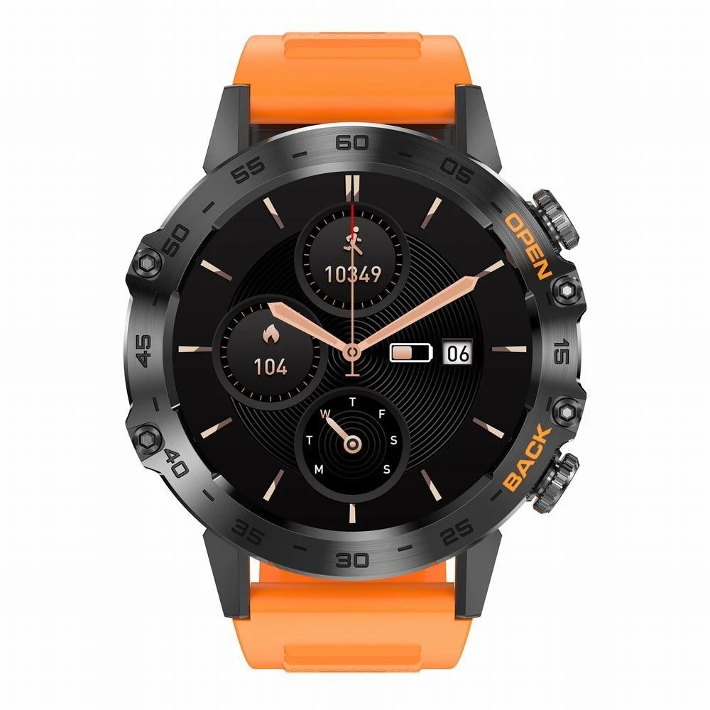Išmanusis laikrodis MALE Gravity GT9-4 - JUNGČIŲ UŽDAVIMAS, KRAUJO SLĖPIO MATUOKLIS (sg021d)