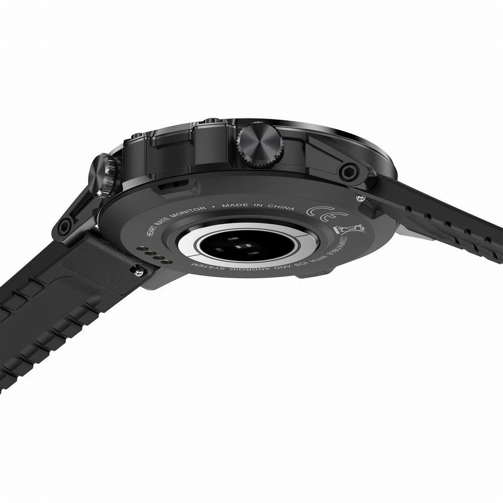 Išmanusis laikrodis Gravity GT9-5, Juodos spalvos