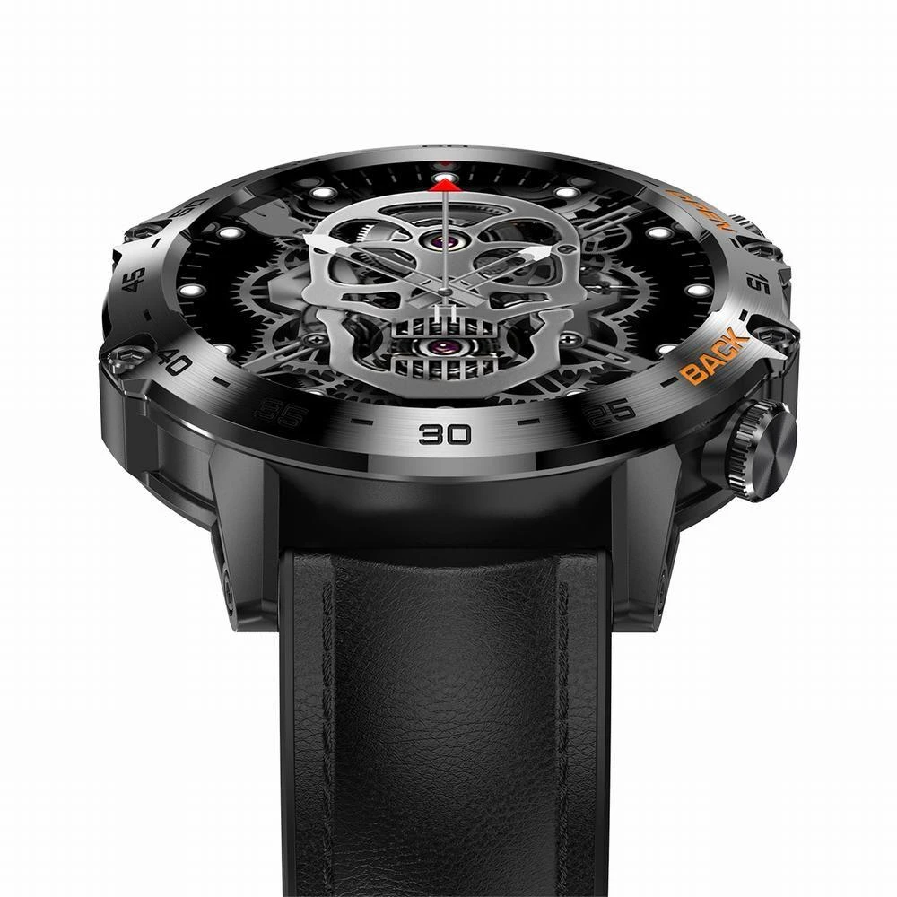 Išmanusis laikrodis Gravity GT9-5, Juodos spalvos