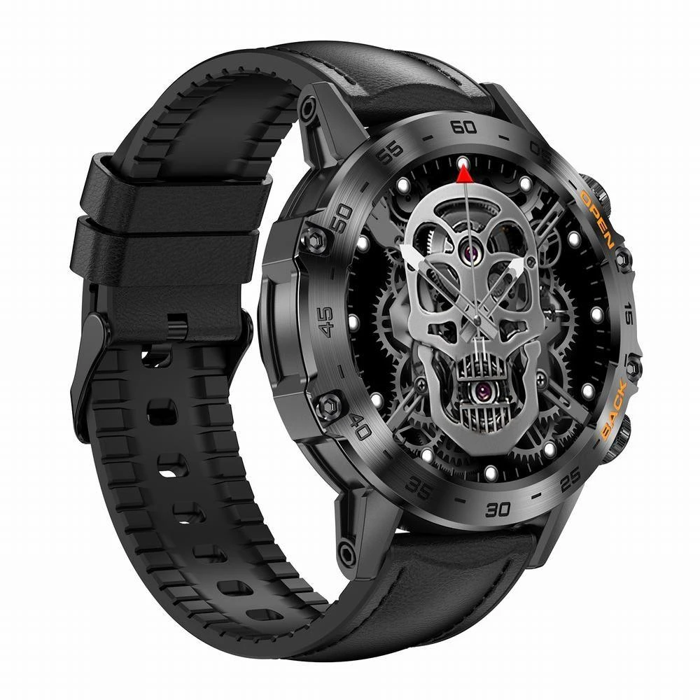 Išmanusis laikrodis Gravity GT9-5, Juodos spalvos