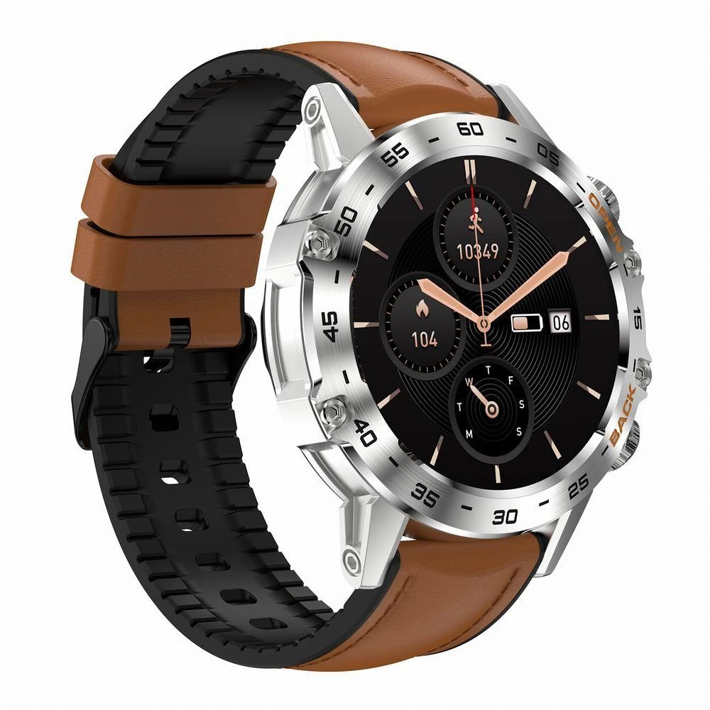 Išmanusis laikrodis MALE Gravity GT9-8 - JUNGČIŲ UŽDAVIMAS, KRAUJO SLĖPIO MATUOKLIS (sg021h)