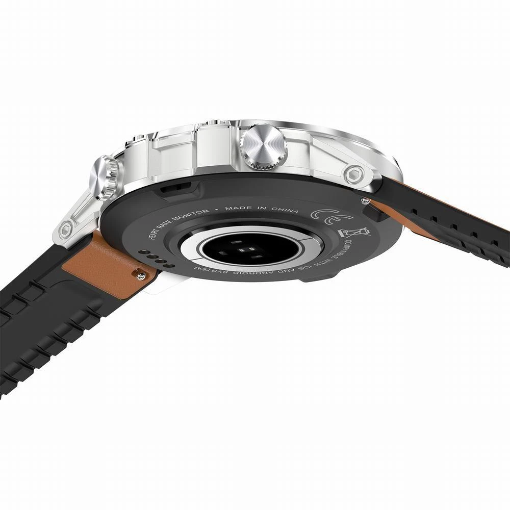 Išmanusis laikrodis MALE Gravity GT9-8 - JUNGČIŲ UŽDAVIMAS, KRAUJO SLĖPIO MATUOKLIS (sg021h)