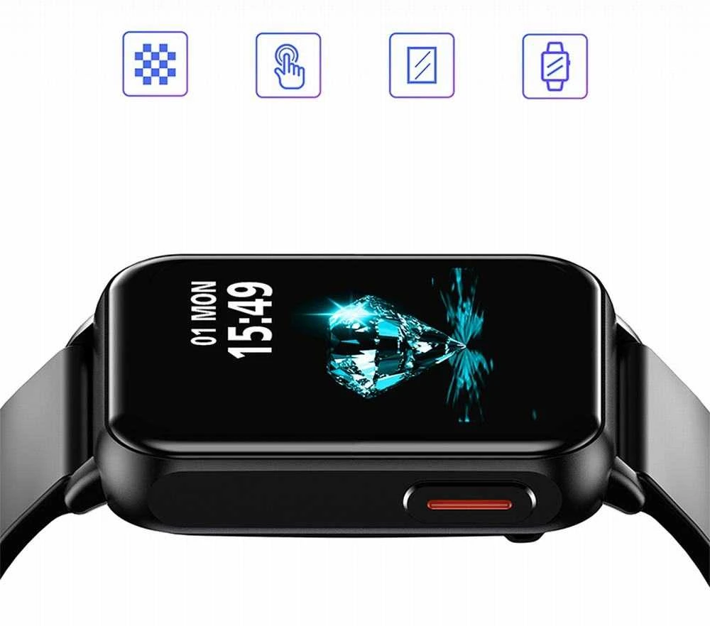 Išmanusis laikrodis UNISEX GRAVITY GT17-7 - AMOLED, DODATKOWY PASEK (sg038g)