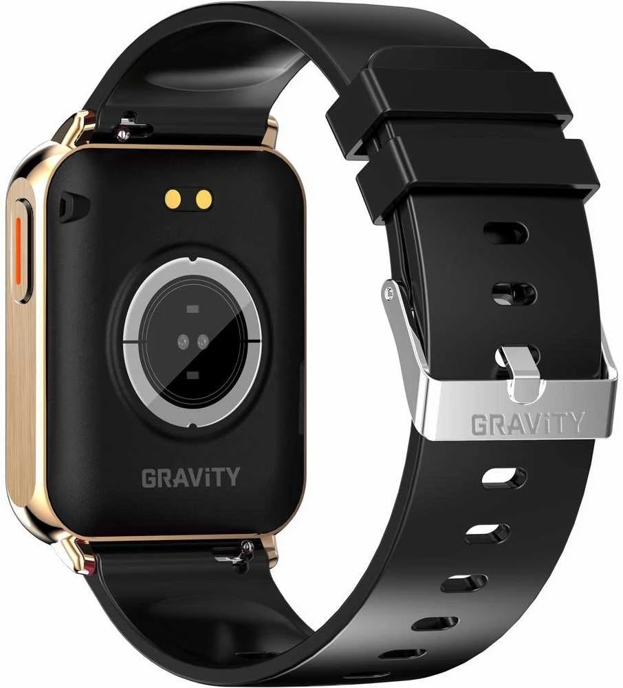 Išmanusis laikrodis UNISEX GRAVITY GT17-5 - AMOLED, DODATKOWY PASEK (sg038e)