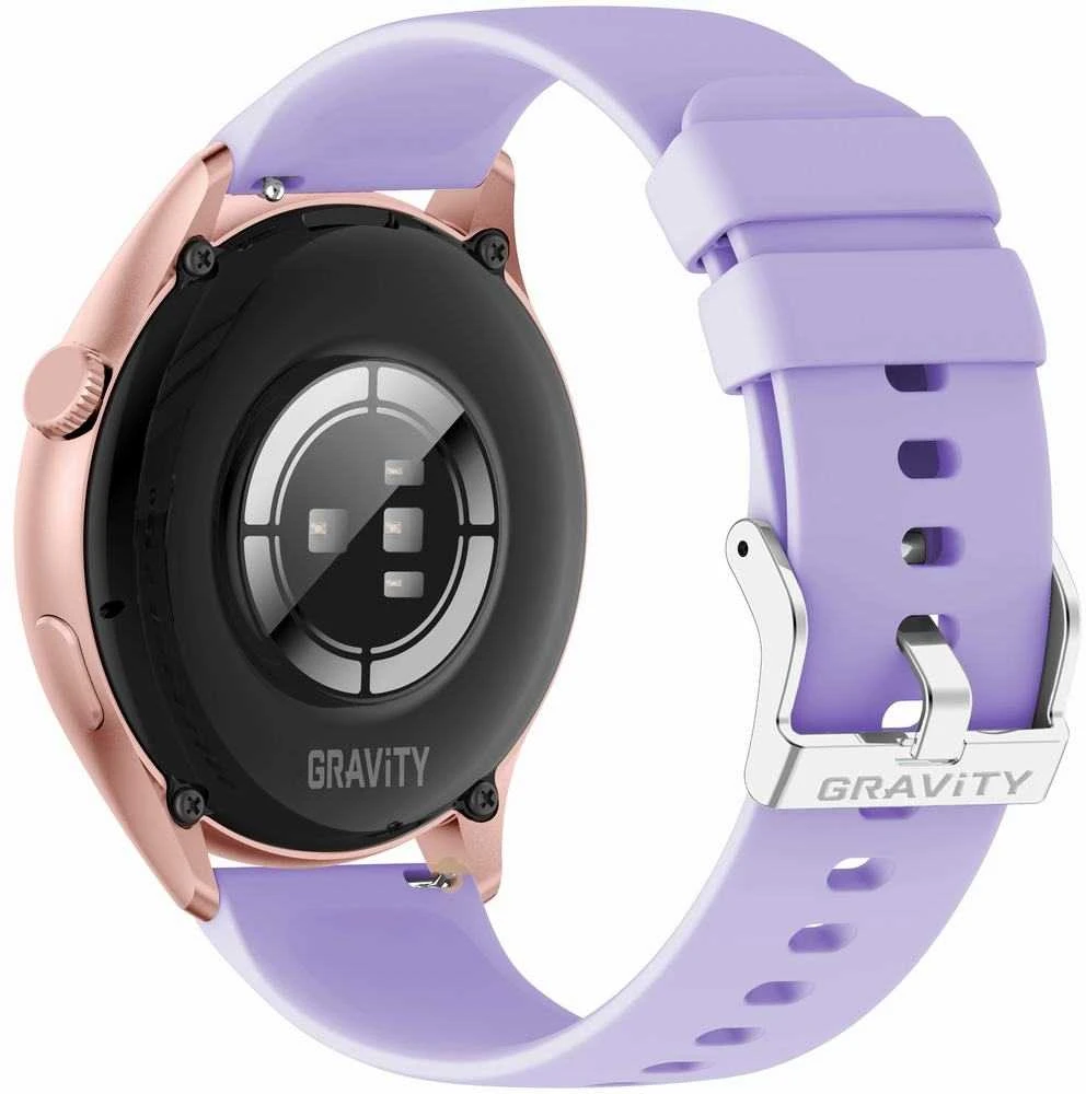 Išmanusis laikrodis DAMSKI GRAVITY GT11-7 - AMOLED, DODATKOWY PASEK (sg044g)