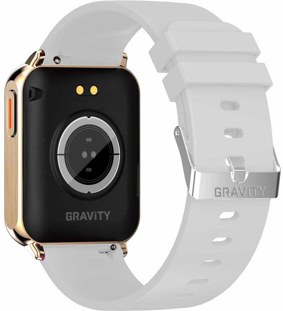 Išmanusis laikrodis UNISEX GRAVITY GT17-4 - AMOLED, DODATKOWY PASEK (sg038d)