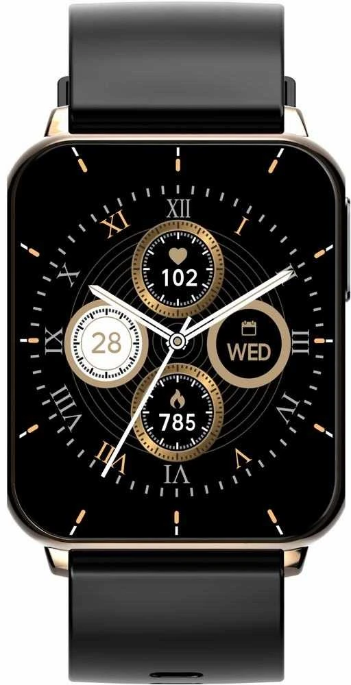 Išmanusis laikrodis UNISEX GRAVITY GT17-5 - AMOLED, DODATKOWY PASEK (sg038e)