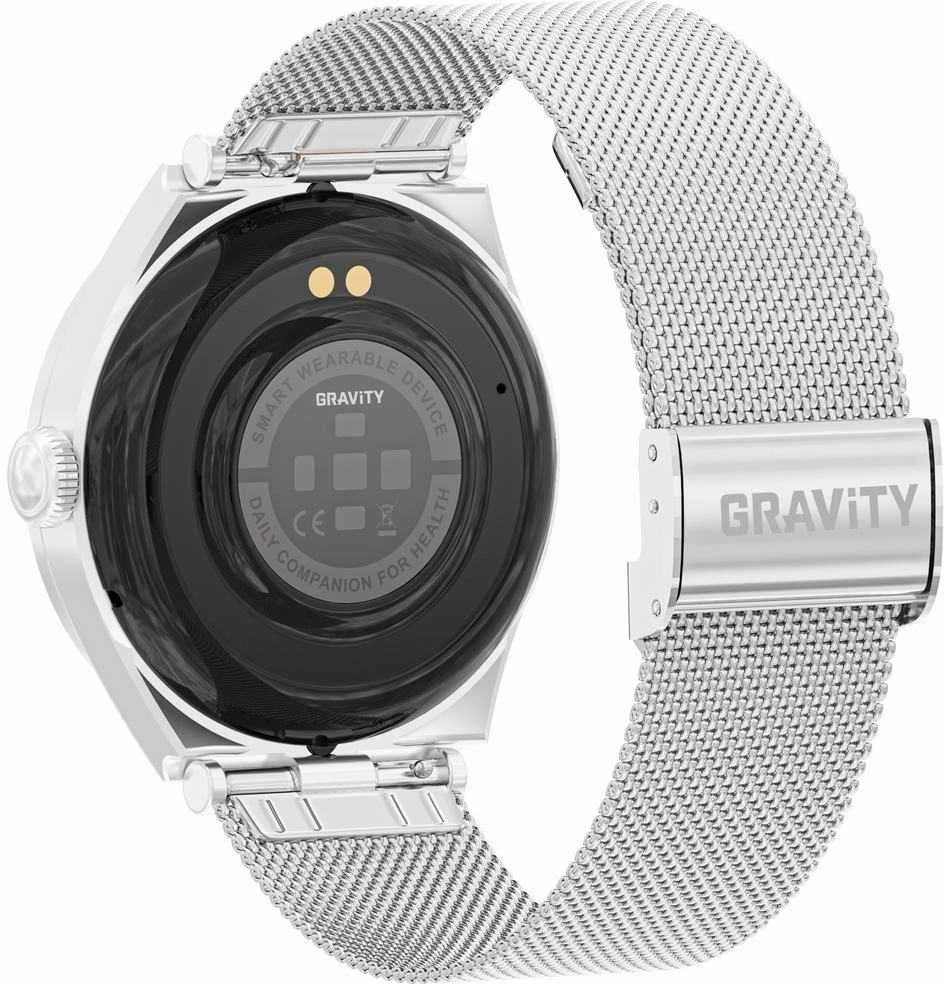 Išmanusis laikrodis DAMSKI GRAVITY GT25-7 (sg041g)