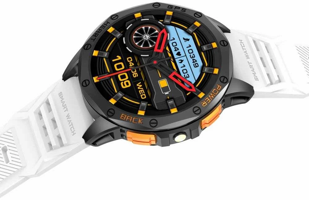 GRAVITY GT24-2 MEN'S Išmanusis laikrodis - TIMER, ADDITIONAL PASSAGE (sg033b)