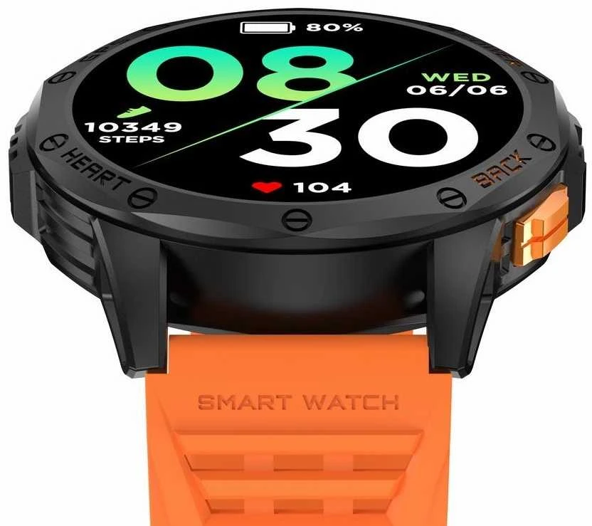 GRAVITY GT24-3 MEN'S Išmanusis laikrodis - TIMER, ADDITIONAL PASSAGE (sg033c)