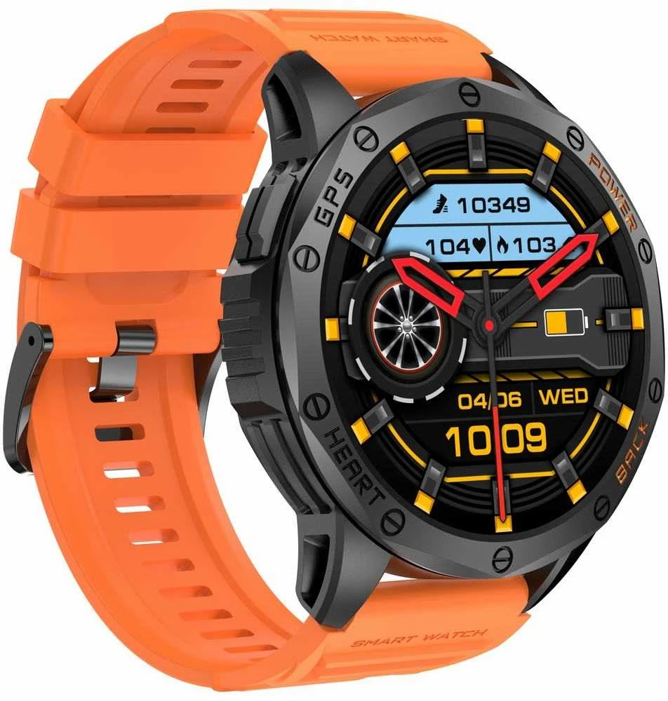 GRAVITY GT24-3 MEN'S Išmanusis laikrodis - TIMER, ADDITIONAL PASSAGE (sg033c)