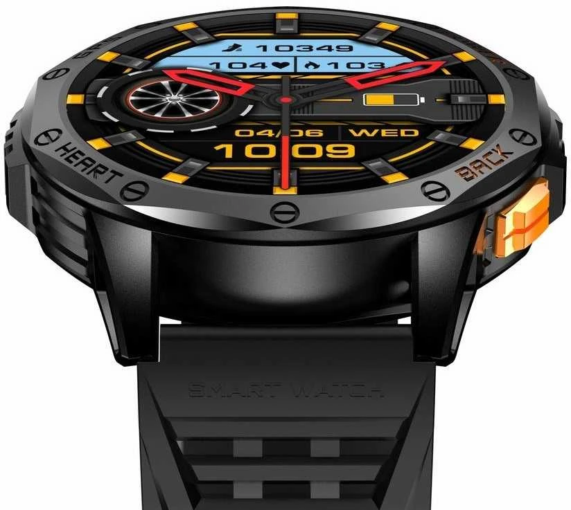 GRAVITY GT24-3 MEN'S Išmanusis laikrodis - TIMER, ADDITIONAL PASSAGE (sg033c)