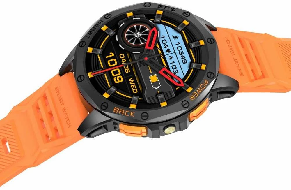 GRAVITY GT24-3 MEN'S Išmanusis laikrodis - TIMER, ADDITIONAL PASSAGE (sg033c)