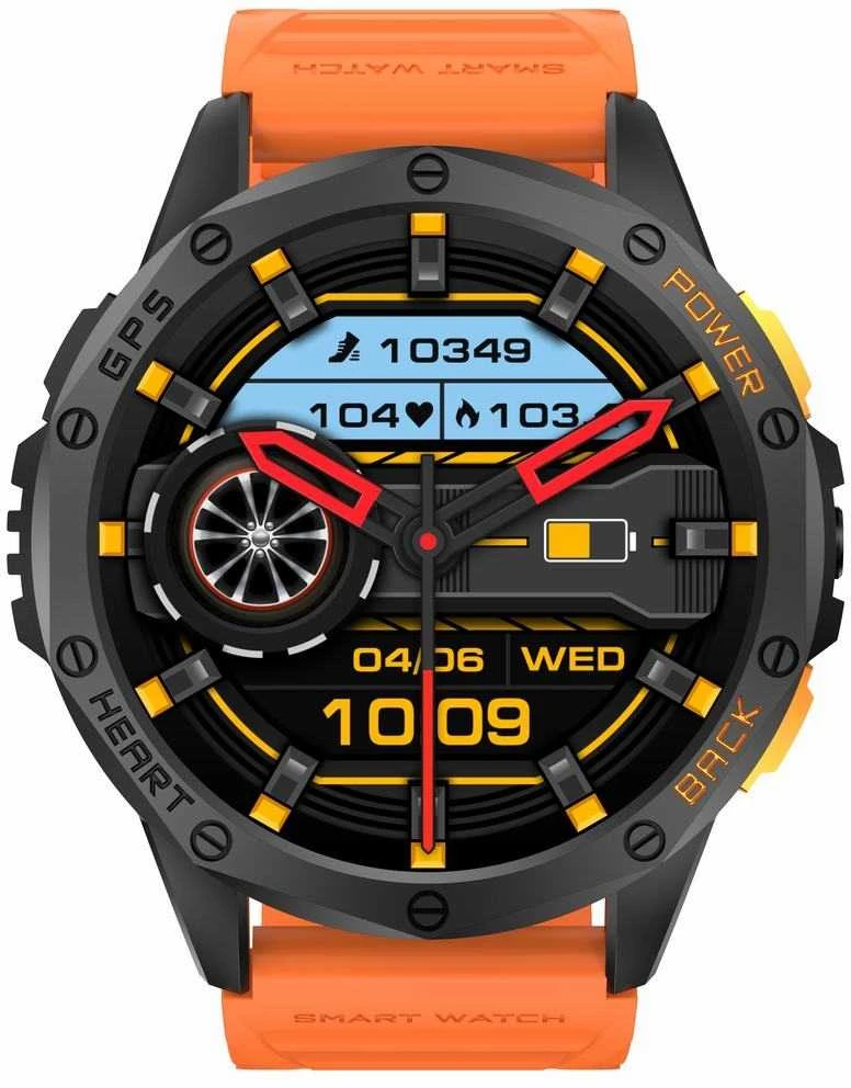 GRAVITY GT24-3 MEN'S Išmanusis laikrodis - TIMER, ADDITIONAL PASSAGE (sg033c)
