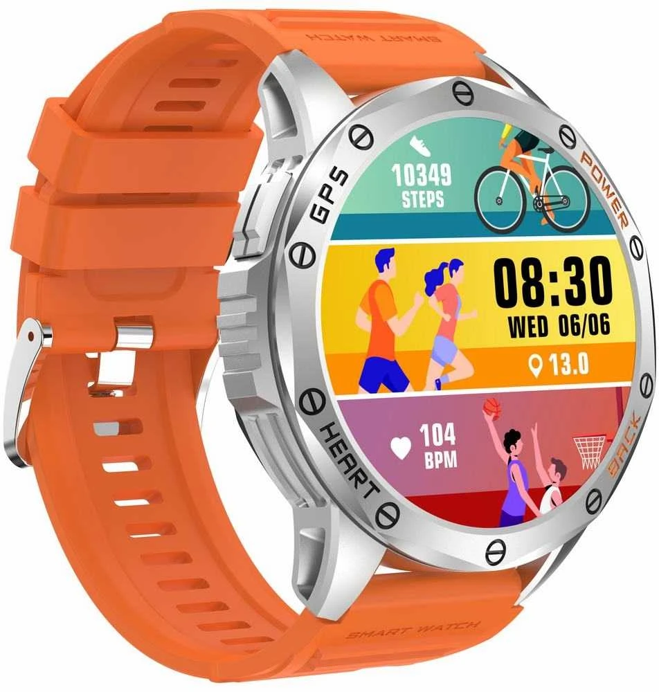 GRAVITY GT24-4 MEN'S Išmanusis laikrodis - TIMER, ADDITIONAL PASSAGE (sg033d)