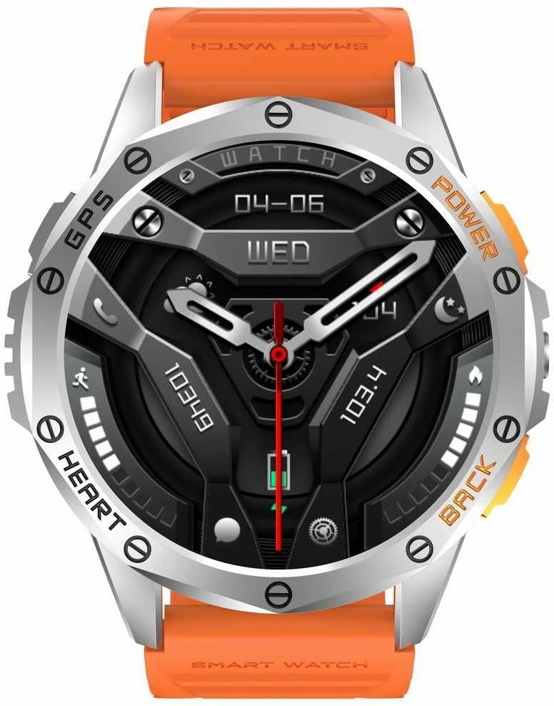 GRAVITY GT24-4 MEN'S Išmanusis laikrodis - TIMER, ADDITIONAL PASSAGE (sg033d)