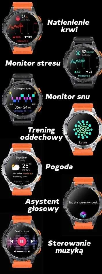 GRAVITY GT24-5 MEN'S Išmanusis laikrodis - TIMER, ADDITIONAL PASSAGE (sg033e)