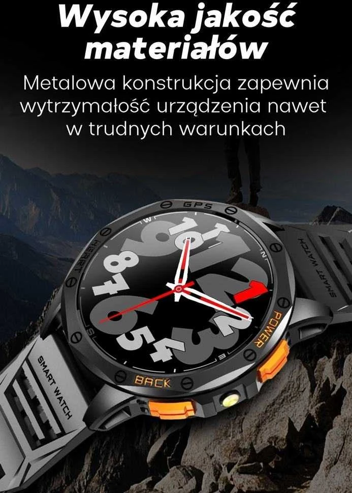 GRAVITY GT24-5 MEN'S Išmanusis laikrodis - TIMER, ADDITIONAL PASSAGE (sg033e)