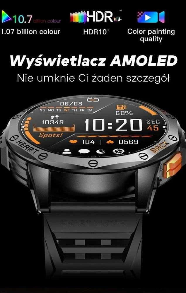 GRAVITY GT24-5 MEN'S Išmanusis laikrodis - TIMER, ADDITIONAL PASSAGE (sg033e)