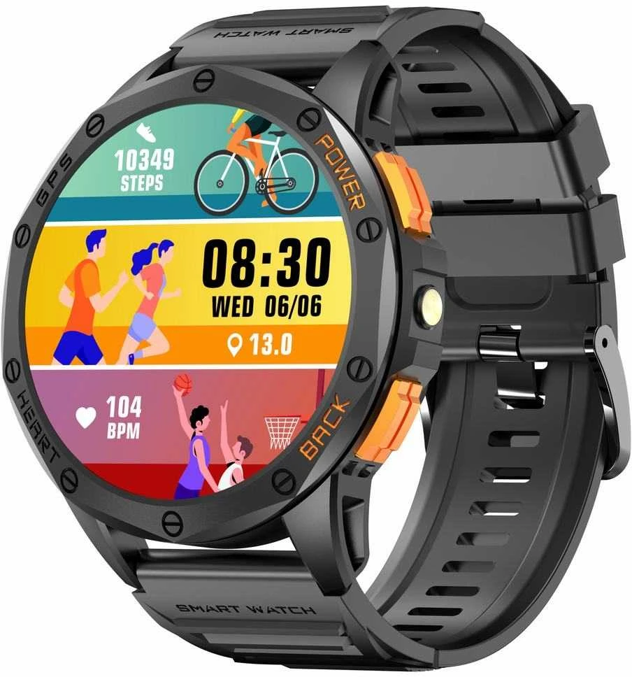 GRAVITY GT24-5 MEN'S Išmanusis laikrodis - TIMER, ADDITIONAL PASSAGE (sg033e)