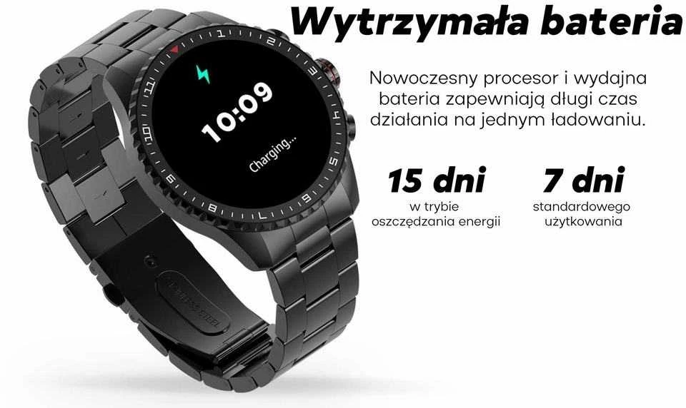 GRAVITY GT16-1 VYRIŠKAS Išmanusis laikrodis - CONNECTIONS MAKER, PRESSURE METER (sg034a)