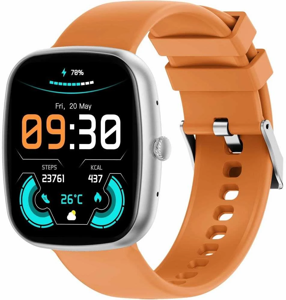 Išmanusis laikrodis UNISEX GRAVITY GT18-4 - BLUETOOTH CONNECTIONS, ADDITIONAL PASSAGE (sg036d)