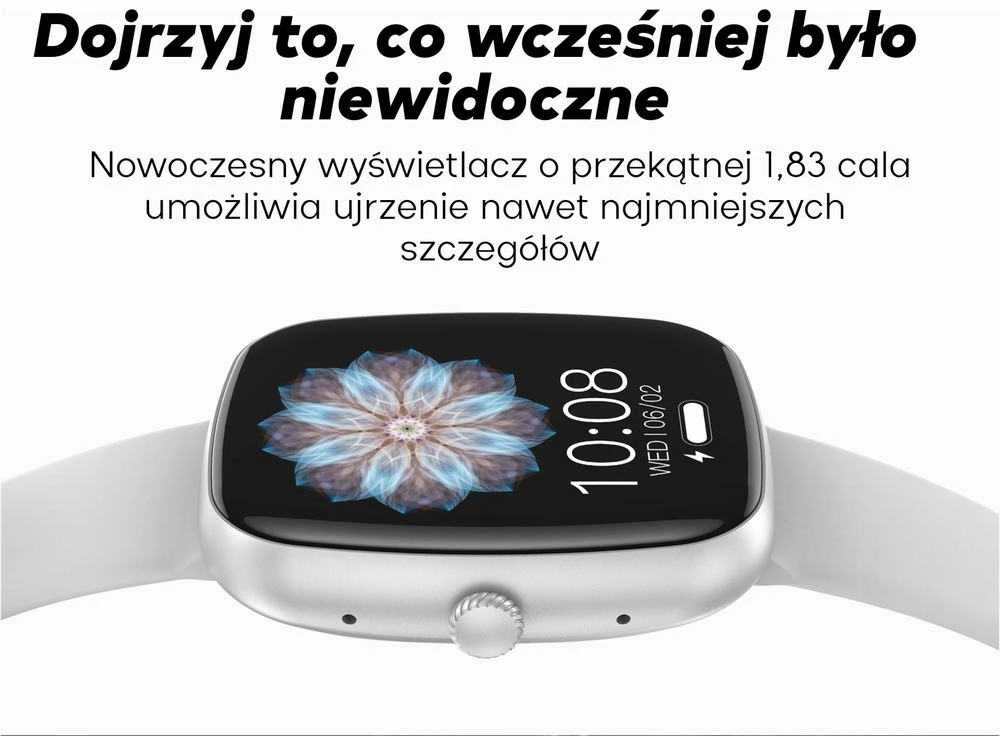 Išmanusis laikrodis UNISEX GRAVITY GT18-6 - BLUETOOTH RYŠIAI, PAPILDOMAS PRAĖJIMAS (sg036f)