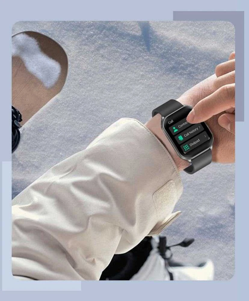 Išmanusis laikrodis UNISEX GRAVITY GT28-1 - ROZMOWY BLUETOOTH, DODATKOWY PASEK (sg037a)