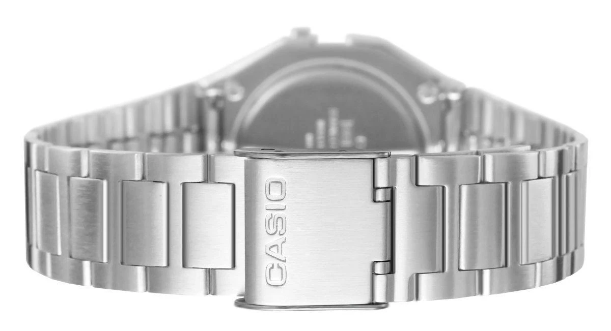Laikrodis vyrams CASIO A158WA-1A (zd093a) - KLASYKA