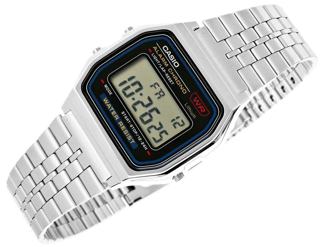 Laikrodis vyrams CASIO A159W-N1DF - KLASYKA (zd168a)