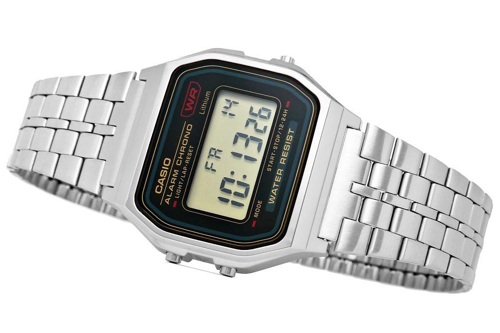 Laikrodis vyrams CASIO A159W-N1DF - KLASYKA (zd168a)