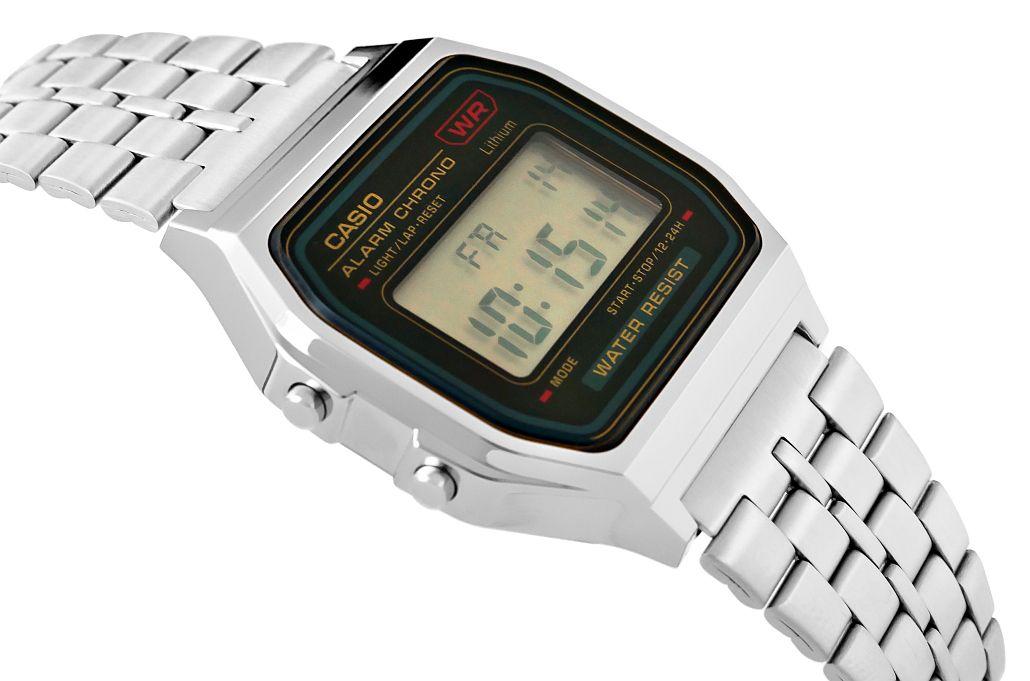 Laikrodis vyrams CASIO A159W-N1DF - KLASYKA (zd168a)