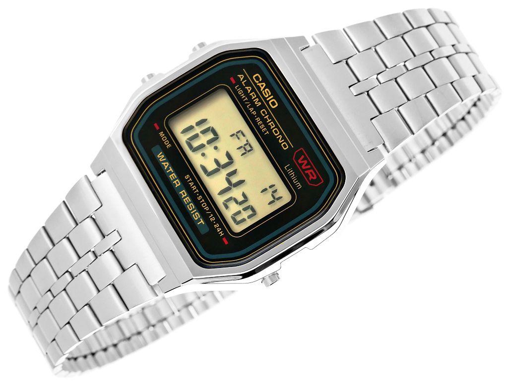 Laikrodis vyrams CASIO A159W-N1DF - KLASYKA (zd168a)
