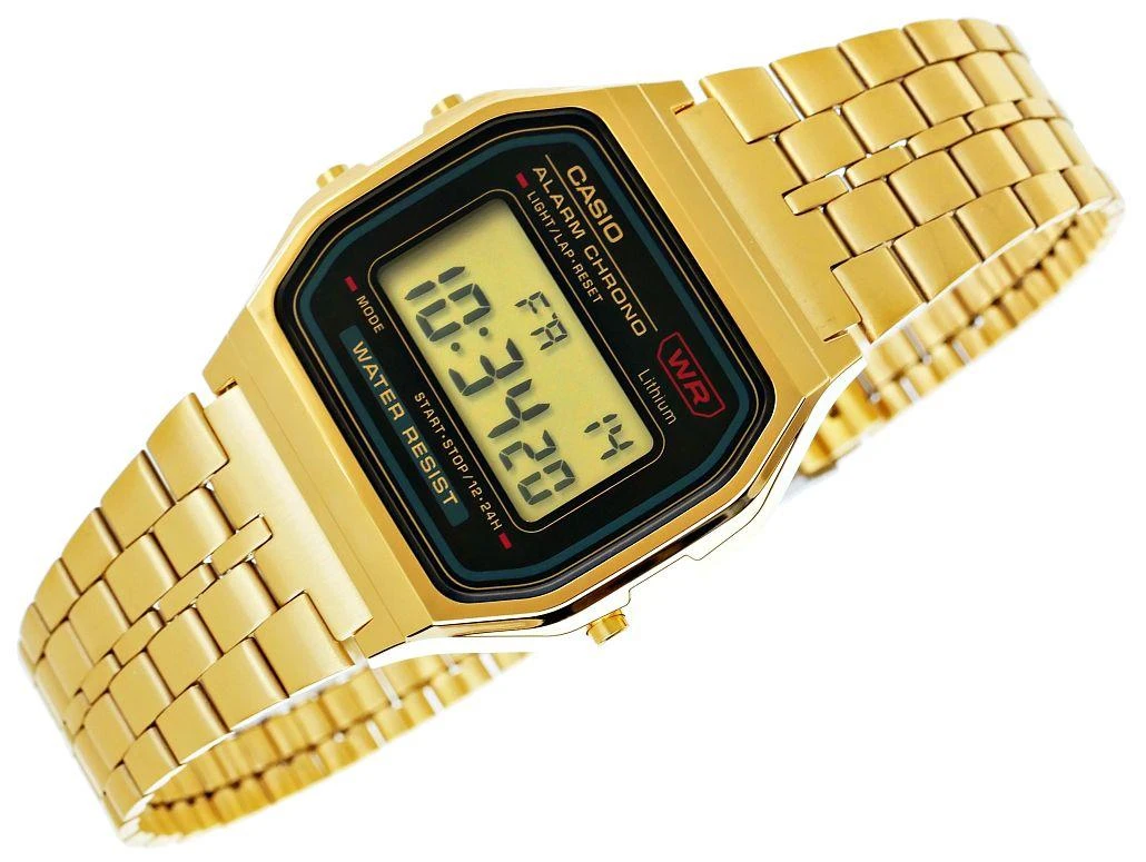 Laikrodis Casio A159WGEA-1EF