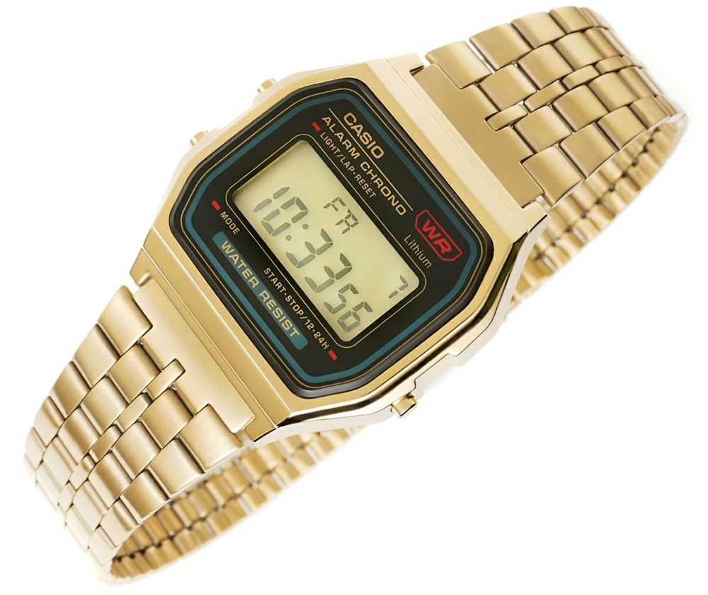 Laikrodis Casio A159WGEA-1EF