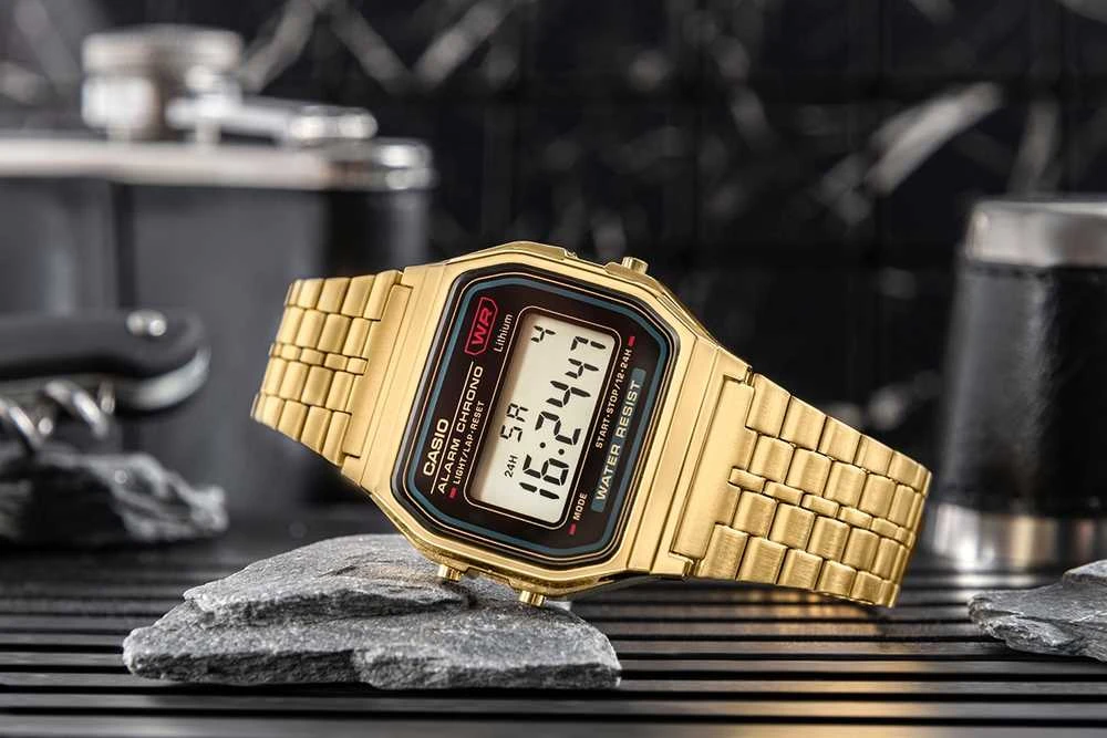 Laikrodis Casio A159WGEA-1EF