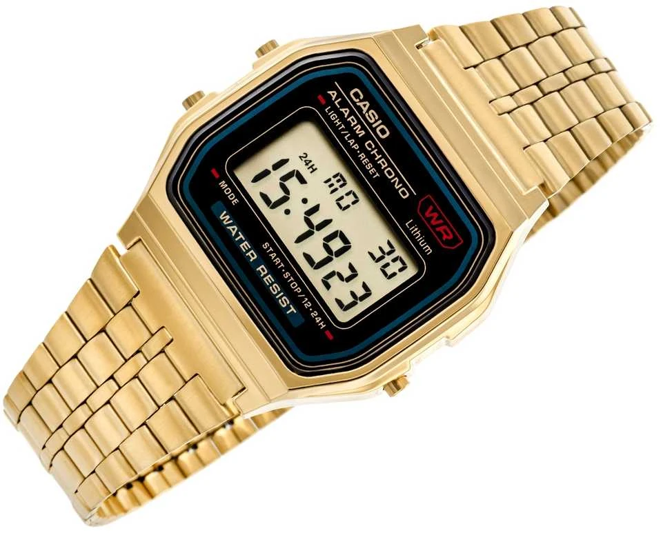 Laikrodis Casio A159WGEA-1EF
