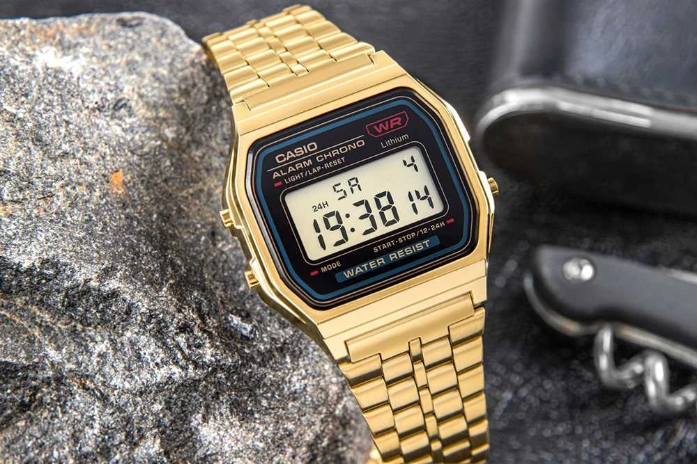 Laikrodis Casio A159WGEA-1EF