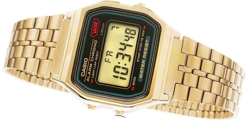 Laikrodis Casio A159WGEA-1EF