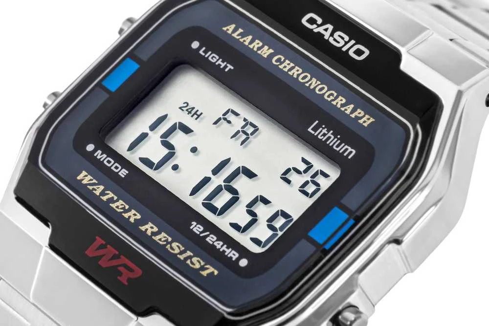 Laikrodis Casio Vintage A163WA-1QES