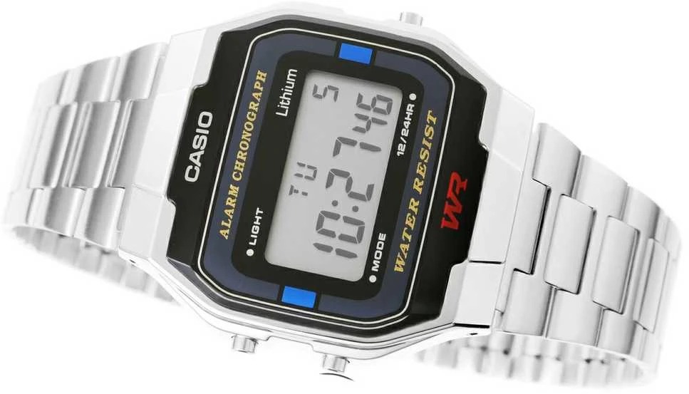 Laikrodis Casio Vintage A163WA-1QES